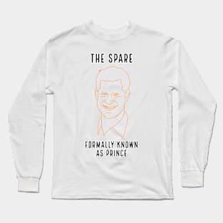 The Spare Prince Long Sleeve T-Shirt